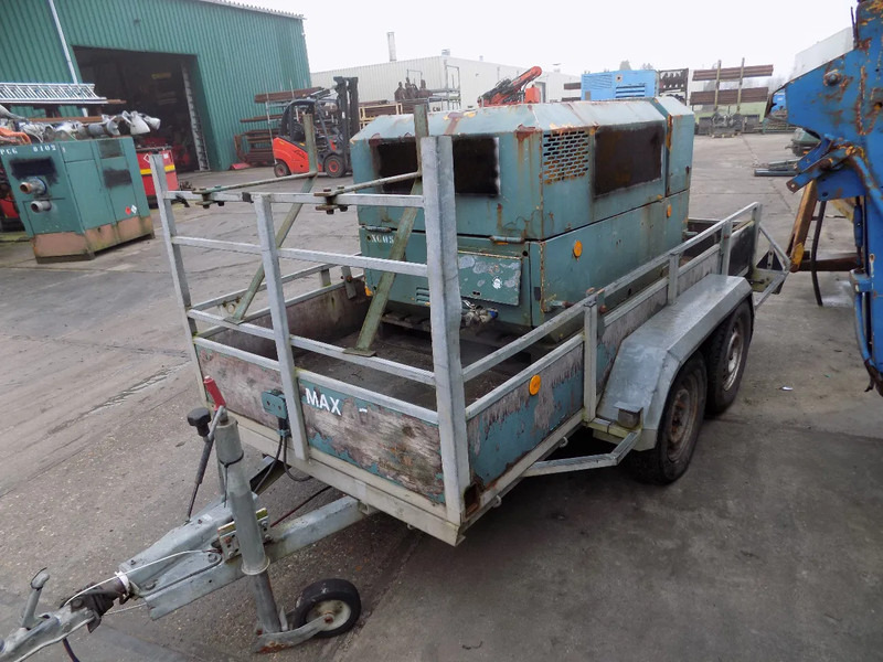 Ingersoll Rand compressor deutz typ 1011 met tandem aanhanger - Compresor de aer: Foto 4 Ingersoll Rand compressor deutz typ 1011 met tandem aanhanger - Compresor de aer: Foto 4