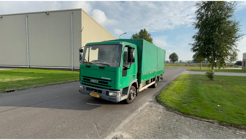 Iveco Eurocargo EUrocargo 85E15 of 80E15 - Camion cu prelată: Foto 1 Iveco Eurocargo EUrocargo 85E15 of 80E15 - Camion cu prelată: Foto 1