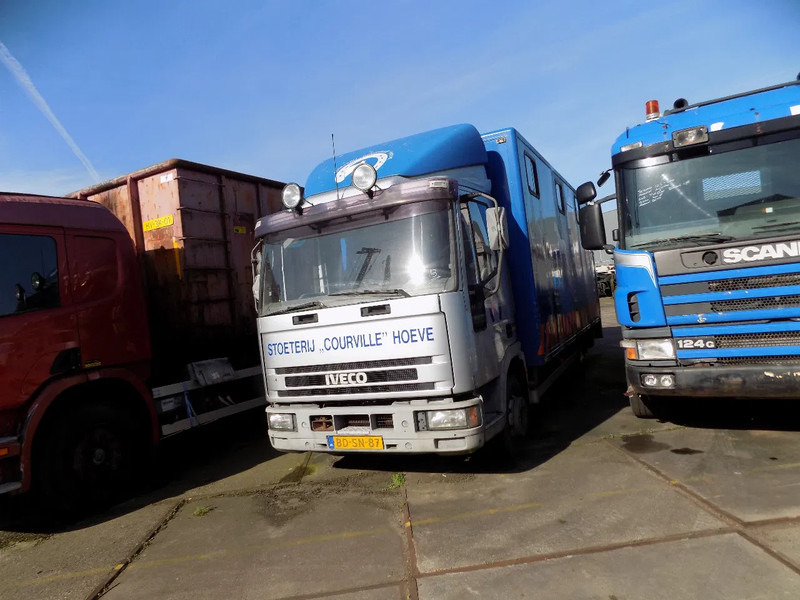 Iveco ML100E15 - Camion furgon: Foto 1 Iveco ML100E15 - Camion furgon: Foto 1