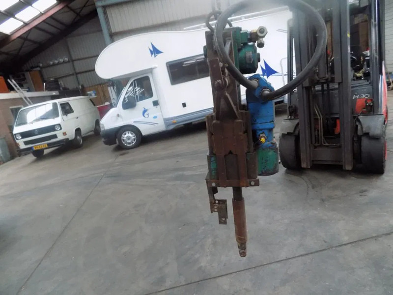 Krupp boormotor voor gesteente met hamer - Maşină de foraj: Foto 2 Krupp boormotor voor gesteente met hamer - Maşină de foraj: Foto 2