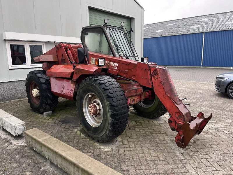 Manitou MLT725 - Stivuitor telescopic: Foto 4 Manitou MLT725 - Stivuitor telescopic: Foto 4