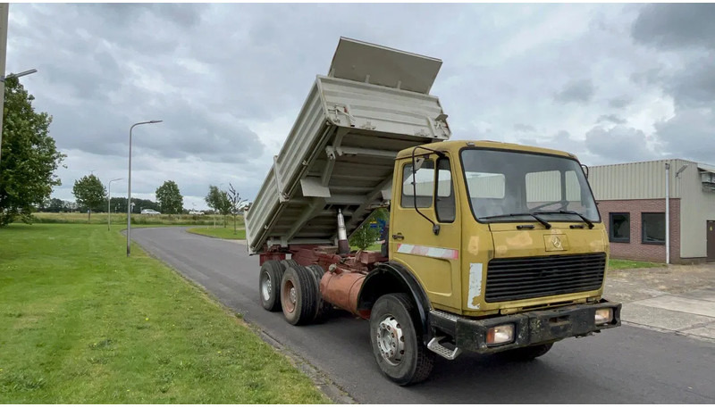 Mercedes-Benz NG 2632 V10 mercedes benz 2632 NG meiler kipoper - Camion basculantă: Foto 4 Mercedes-Benz NG 2632 V10 mercedes benz 2632 NG meiler kipoper - Camion basculantă: Foto 4