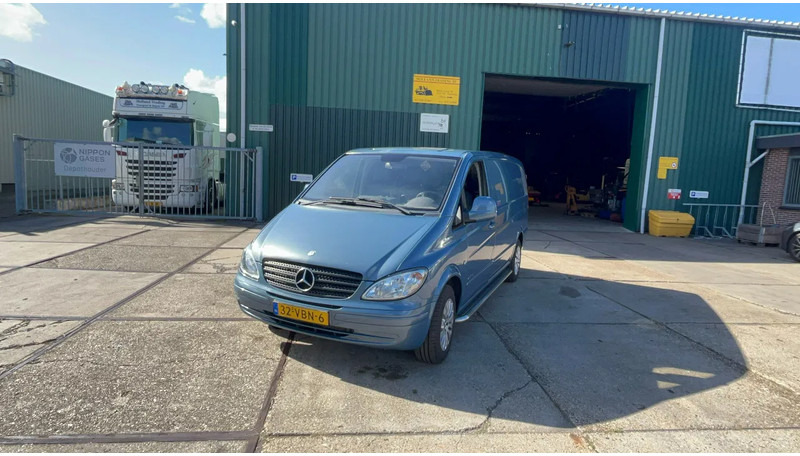 Mercedes-Benz Vito Vito 120 V6 3.0 CDI achter deuren - Autoutilitară compactă: Foto 2 Mercedes-Benz Vito Vito 120 V6 3.0 CDI achter deuren - Autoutilitară compactă: Foto 2