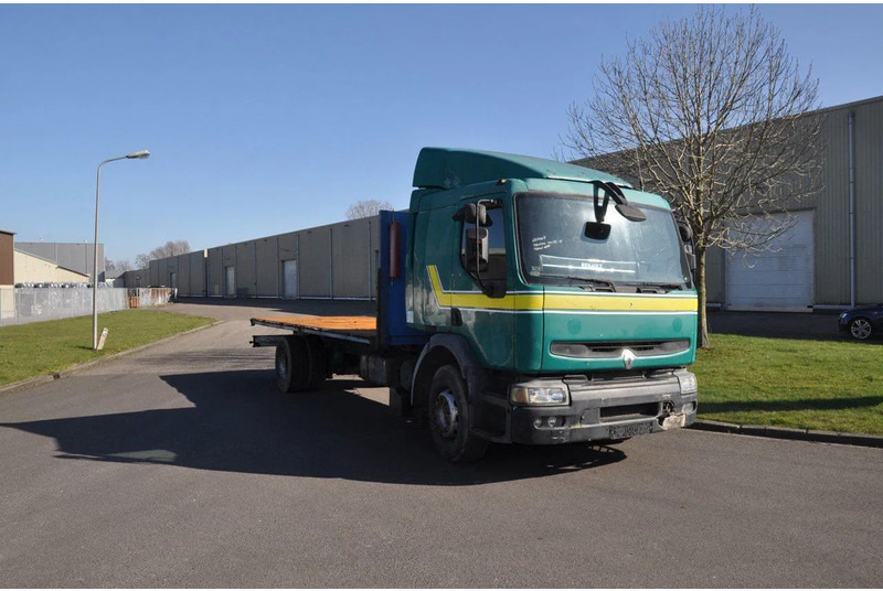 Renault Premium 250 - Camion platformă: Foto 1 Renault Premium 250 - Camion platformă: Foto 1