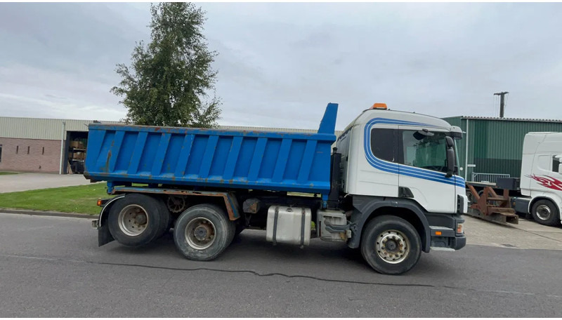 Scania P124-400 Scania P124 - 400 3 zijden kipper - Camion basculantă: Foto 3 Scania P124-400 Scania P124 - 400 3 zijden kipper - Camion basculantă: Foto 3