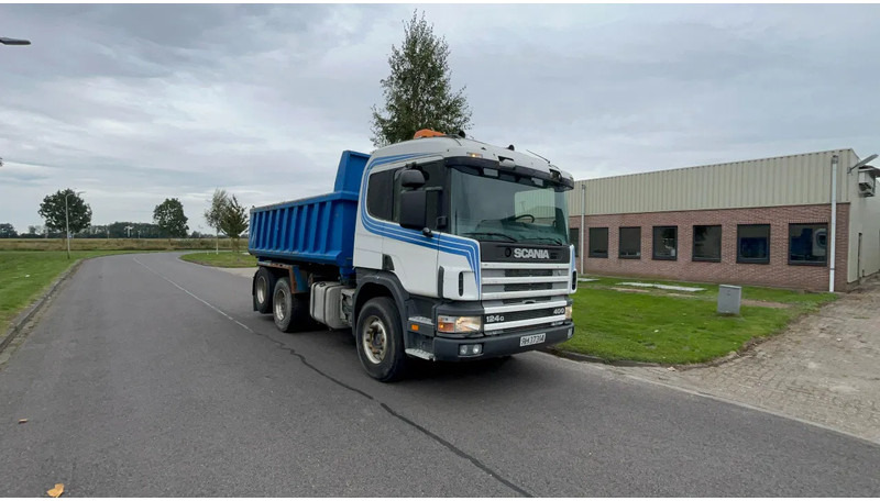 Scania P124-400 Scania P124 - 400 3 zijden kipper - Camion basculantă: Foto 1 Scania P124-400 Scania P124 - 400 3 zijden kipper - Camion basculantă: Foto 1