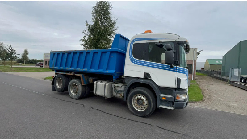 Scania P124-400 Scania P124 - 400 3 zijden kipper - Camion basculantă: Foto 4 Scania P124-400 Scania P124 - 400 3 zijden kipper - Camion basculantă: Foto 4