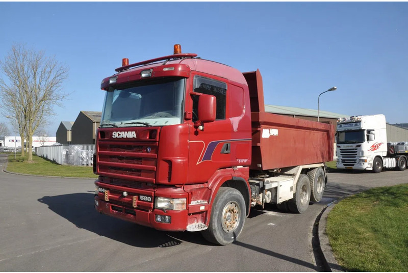 Scania R164-480 V8 164G - Camion basculantă: Foto 1 Scania R164-480 V8 164G - Camion basculantă: Foto 1