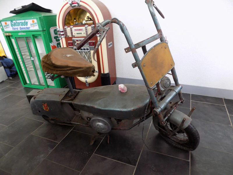 Airborn paramotor ww.2 airborne motorfiets opklapbaar luchtlanding para - Motocicletă: Foto 1 Airborn paramotor ww.2 airborne motorfiets opklapbaar luchtlanding para - Motocicletă: Foto 1