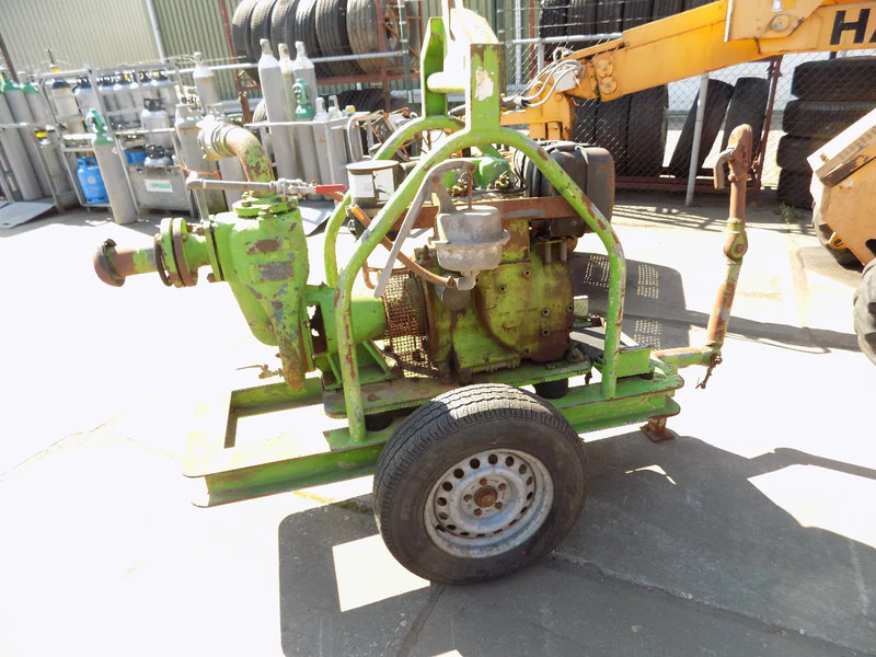 Hatz 2 cillinder waterpomp waterpomp diesel hatz. - Pompă de apă: Foto 1 Hatz 2 cillinder waterpomp waterpomp diesel hatz. - Pompă de apă: Foto 1