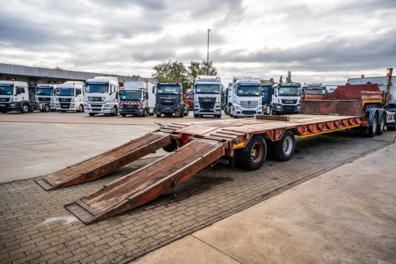 A.C.T.M. SSB25-1 / 32 000 KG - Semiremorcă transport agabaritic: Foto 2 A.C.T.M. SSB25-1 / 32 000 KG - Semiremorcă transport agabaritic: Foto 2