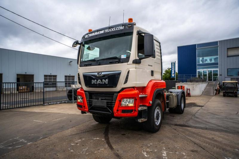 MAN TGS 18.460 BLS 4X4 +KIPHYDR.+ADR (met Cardan) - Cap tractor: Foto 1 MAN TGS 18.460 BLS 4X4 +KIPHYDR.+ADR (met Cardan) - Cap tractor: Foto 1