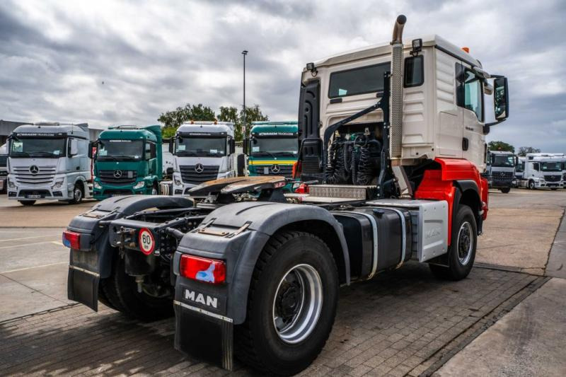 MAN TGS 18.460 BLS 4X4 + kiphydr. (Cardan) - Cap tractor: Foto 4 MAN TGS 18.460 BLS 4X4 + kiphydr. (Cardan) - Cap tractor: Foto 4