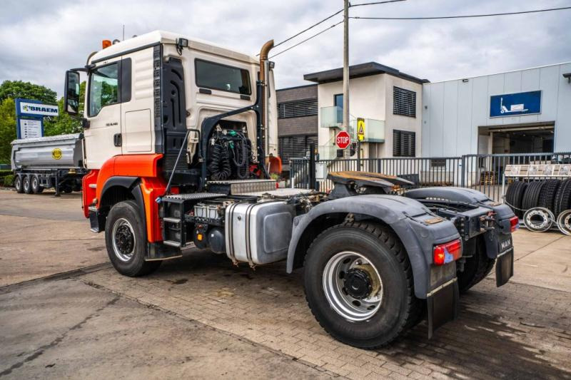MAN TGS 18.460 BLS 4X4 + kiphydr. (Cardan) - Cap tractor: Foto 5 MAN TGS 18.460 BLS 4X4 + kiphydr. (Cardan) - Cap tractor: Foto 5