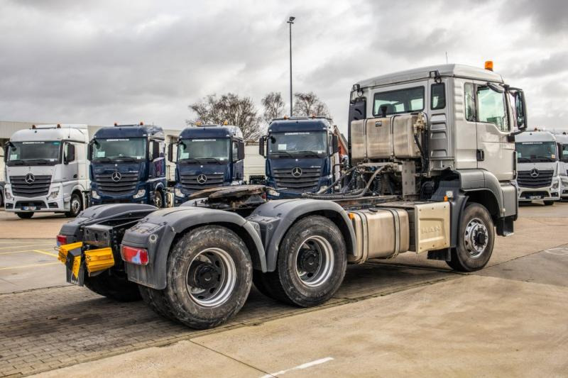 MAN TGS 26.470 6X6H+HYDR - Cap tractor: Foto 4 MAN TGS 26.470 6X6H+HYDR - Cap tractor: Foto 4