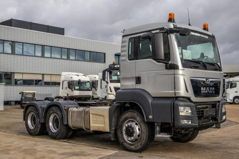 MAN TGS 26.470 6X6H+HYDR - Cap tractor: Foto 3 MAN TGS 26.470 6X6H+HYDR - Cap tractor: Foto 3