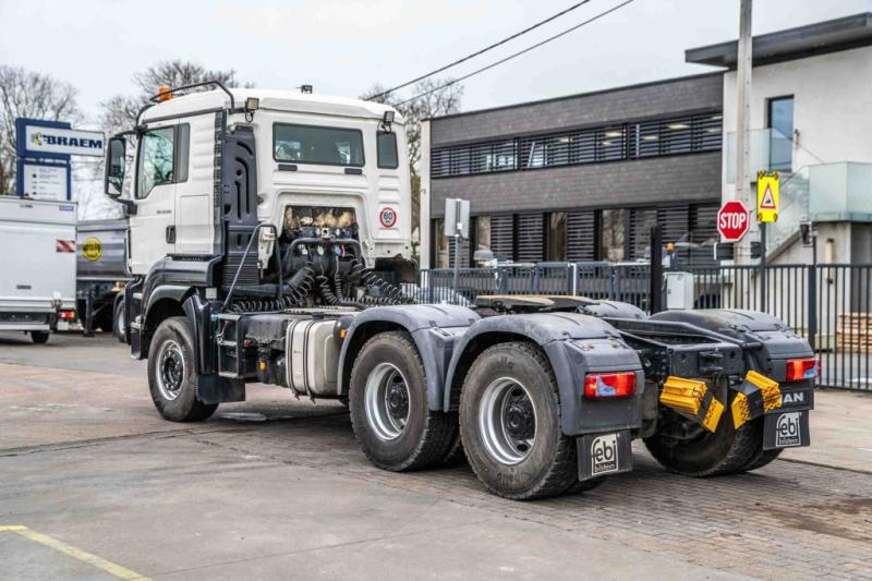 MAN TGS 33.500 BLS+BIG AXLES+KIPHYDR. - Cap tractor: Foto 3 MAN TGS 33.500 BLS+BIG AXLES+KIPHYDR. - Cap tractor: Foto 3