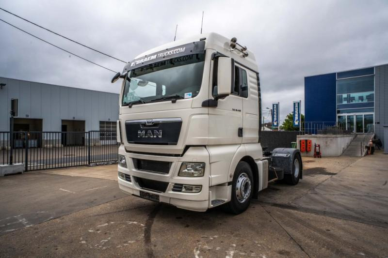 MAN TGX 18.400 XLX BLS - Cap tractor: Foto 1 MAN TGX 18.400 XLX BLS - Cap tractor: Foto 1