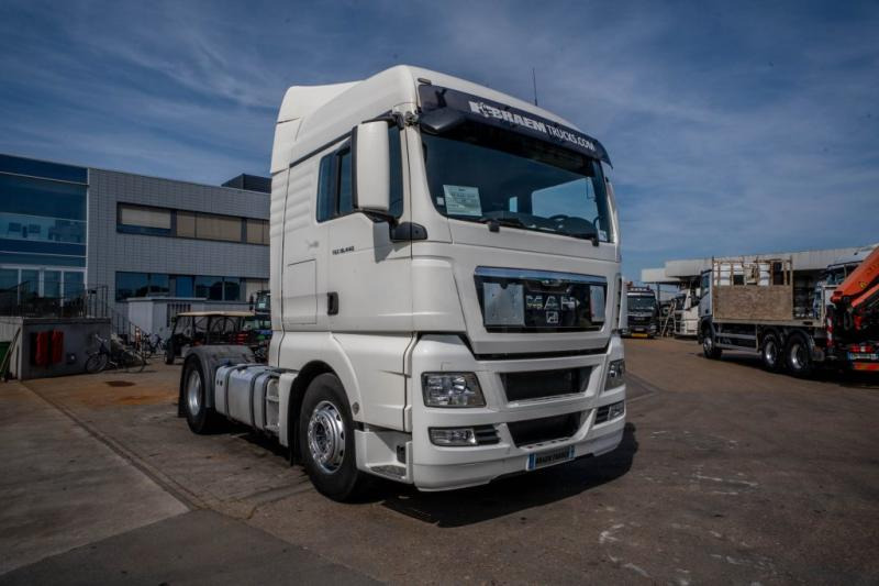 MAN TGX 18 440 XLX BLS+VOITH+ADR+HYDR. - Cap tractor: Foto 2 MAN TGX 18 440 XLX BLS+VOITH+ADR+HYDR. - Cap tractor: Foto 2