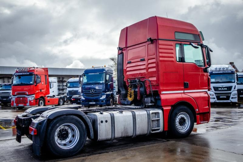 MAN TGX 18.440 XXL BLS - Cap tractor: Foto 5 MAN TGX 18.440 XXL BLS - Cap tractor: Foto 5
