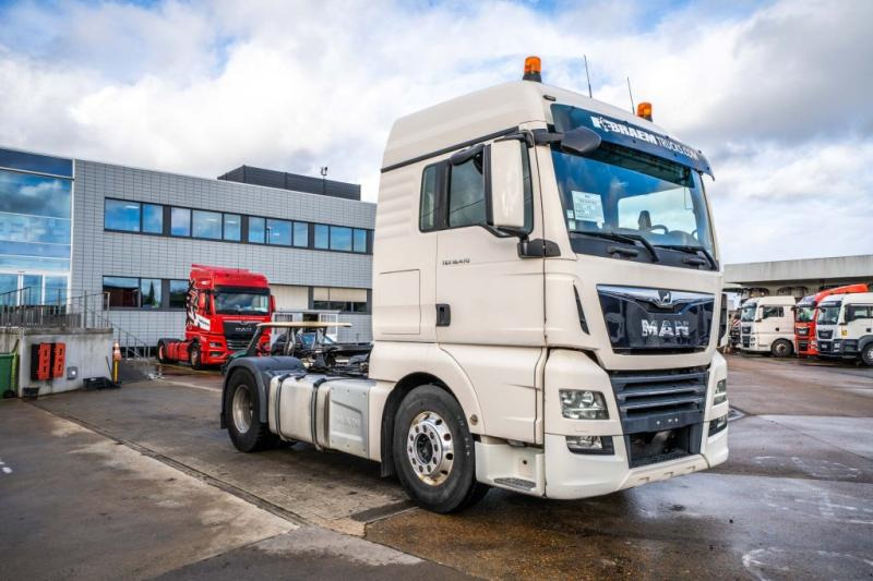 MAN TGX 18.470 XLX BLS+HYDR. - Cap tractor: Foto 2 MAN TGX 18.470 XLX BLS+HYDR. - Cap tractor: Foto 2