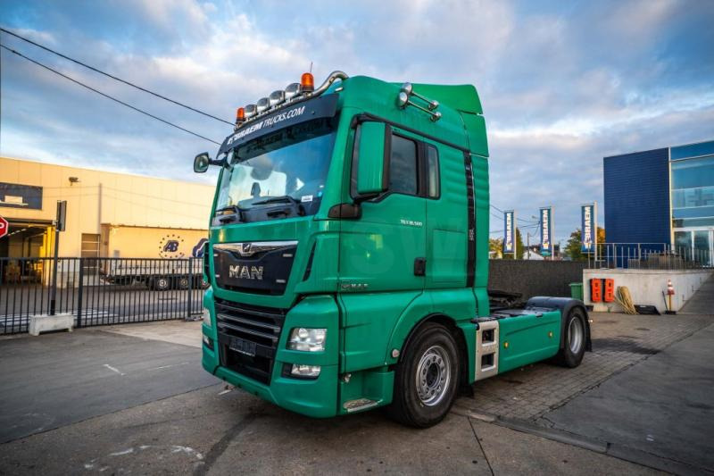 MAN TGX 18.500 XLX BLS + KIPHYDR. - Cap tractor: Foto 1 MAN TGX 18.500 XLX BLS + KIPHYDR. - Cap tractor: Foto 1