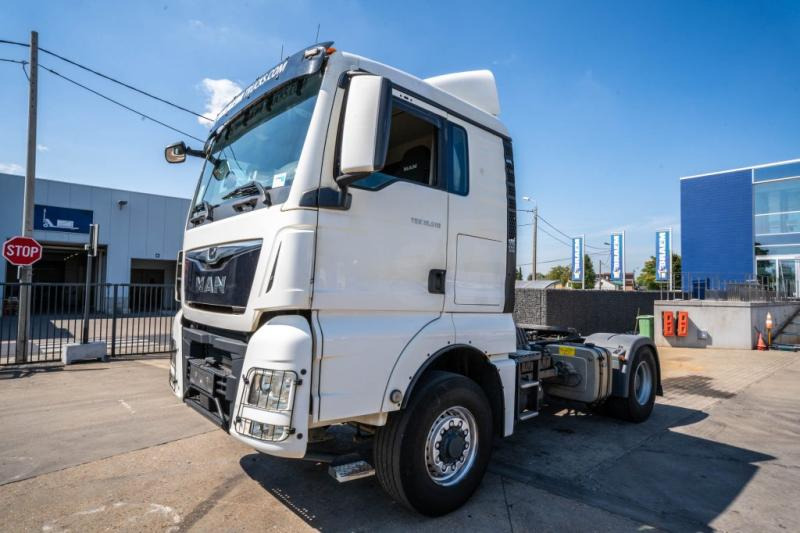 MAN TGX 18.510 BLS 4X4H+Kiphydr. - Cap tractor: Foto 1 MAN TGX 18.510 BLS 4X4H+Kiphydr. - Cap tractor: Foto 1