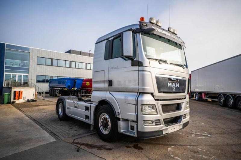 MAN TGX 18.540 XL BLS - 4X4H + KIPHYDR. - Cap tractor: Foto 2 MAN TGX 18.540 XL BLS - 4X4H + KIPHYDR. - Cap tractor: Foto 2