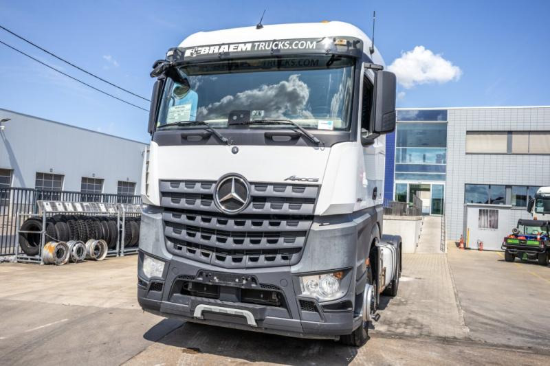 Mercedes AROCS 1845 HAD + HYDR. - Cap tractor: Foto 5 Mercedes AROCS 1845 HAD + HYDR. - Cap tractor: Foto 5