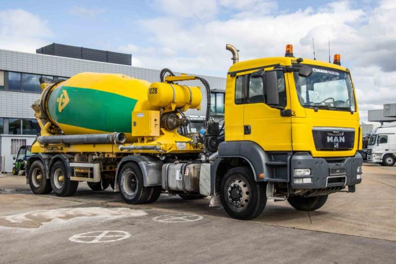 DE BUF BETON MIXER/MALAXEUR/MISCHER 10M3 - Semiremorcă betonieră: Foto 3 DE BUF BETON MIXER/MALAXEUR/MISCHER 10M3 - Semiremorcă betonieră: Foto 3