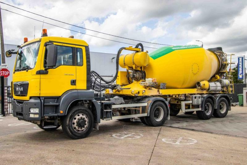 DE BUF BETON MIXER/MALAXEUR/MISCHER 10M3 - Semiremorcă betonieră: Foto 3 DE BUF BETON MIXER/MALAXEUR/MISCHER 10M3 - Semiremorcă betonieră: Foto 3