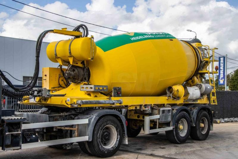 DE BUF BETON MIXER/MALAXEUR/MISCHER 10M3 - Semiremorcă betonieră: Foto 5 DE BUF BETON MIXER/MALAXEUR/MISCHER 10M3 - Semiremorcă betonieră: Foto 5