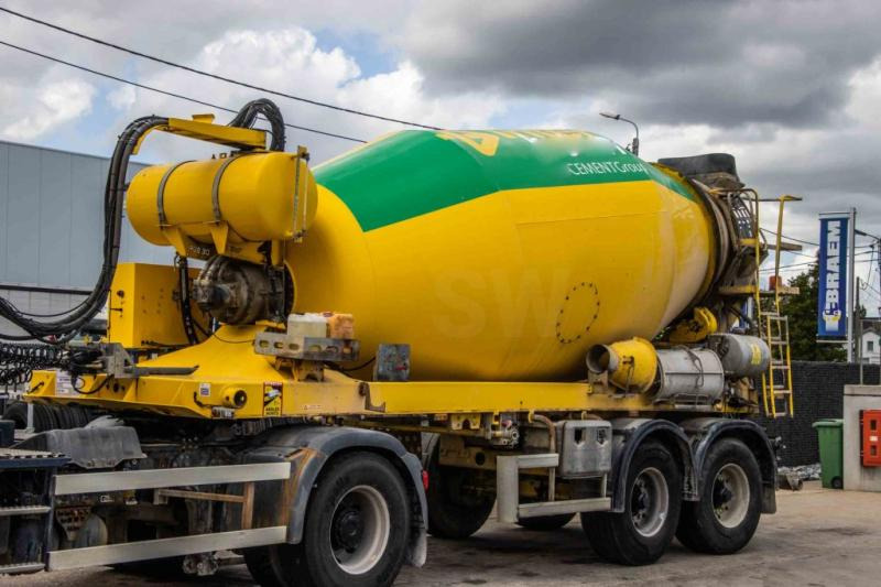DE BUF BETON MIXER/MALAXEUR/MISCHER 10M3 - Semiremorcă betonieră: Foto 5 DE BUF BETON MIXER/MALAXEUR/MISCHER 10M3 - Semiremorcă betonieră: Foto 5