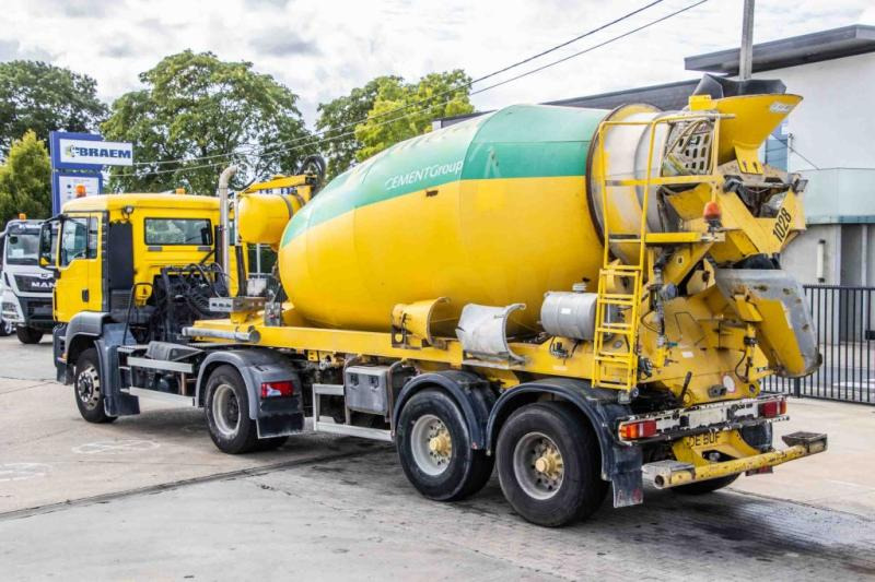 DE BUF BETON MIXER/MALAXEUR/MISCHER 10M3 - Semiremorcă betonieră: Foto 2 DE BUF BETON MIXER/MALAXEUR/MISCHER 10M3 - Semiremorcă betonieră: Foto 2
