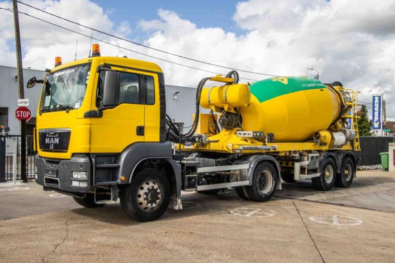 DE BUF BETON MIXER/MALAXEUR/MISCHER 10M3 - Semiremorcă betonieră: Foto 4 DE BUF BETON MIXER/MALAXEUR/MISCHER 10M3 - Semiremorcă betonieră: Foto 4