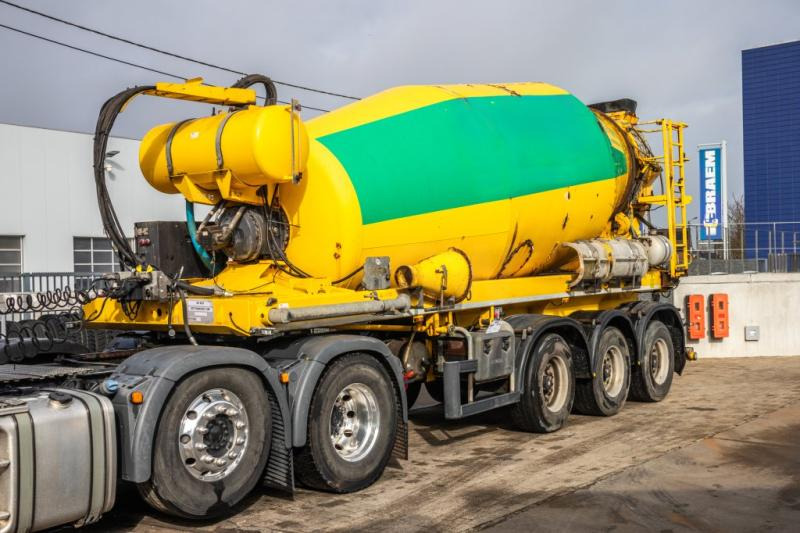 DE BUF BETON MIXER/MALAXEUR/MISCHER 12M3 - Semiremorcă betonieră: Foto 1 DE BUF BETON MIXER/MALAXEUR/MISCHER 12M3 - Semiremorcă betonieră: Foto 1