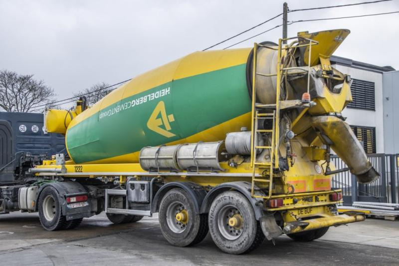 DE BUF BETON MIXER/MALAXEUR/MISCHER-12M3 - Semiremorcă betonieră: Foto 4 DE BUF BETON MIXER/MALAXEUR/MISCHER-12M3 - Semiremorcă betonieră: Foto 4
