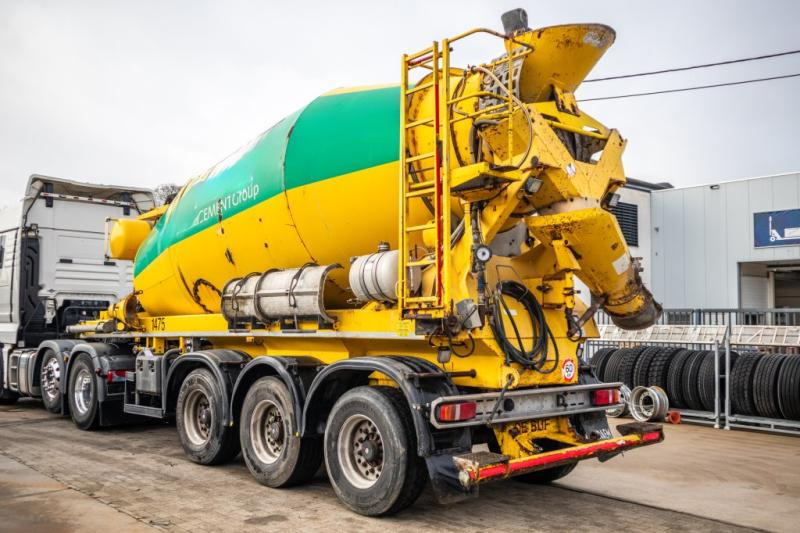DE BUF BETON MIXER/MALAXEUR/MISCHER 12M3 - Semiremorcă betonieră: Foto 4 DE BUF BETON MIXER/MALAXEUR/MISCHER 12M3 - Semiremorcă betonieră: Foto 4