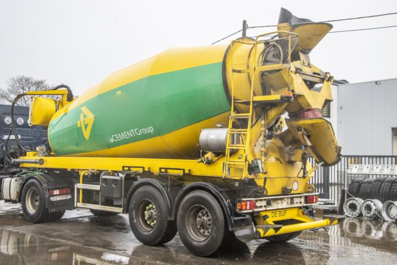 DE BUF BETON MIXER/MALAXEUR/MISCHER-12M3 - Semiremorcă betonieră: Foto 4 DE BUF BETON MIXER/MALAXEUR/MISCHER-12M3 - Semiremorcă betonieră: Foto 4