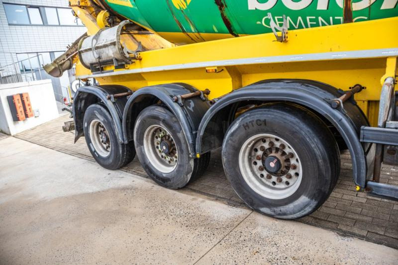 DE BUF BETON MIXER/MALAXEUR/MISCHER 12M3 - Semiremorcă betonieră: Foto 5 DE BUF BETON MIXER/MALAXEUR/MISCHER 12M3 - Semiremorcă betonieră: Foto 5