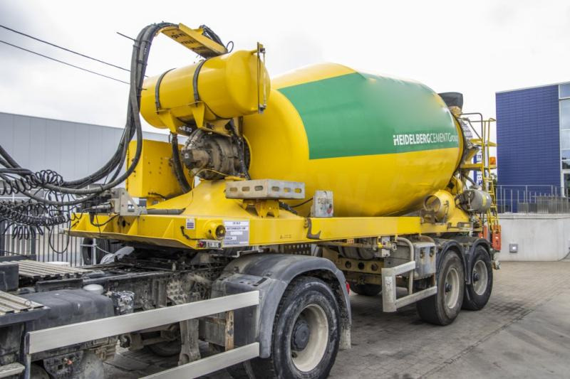 DE BUF MIXER/MALAXEUR/MISCHER-10M3 (gestuurd/gelenkt/dir./steering) - Semiremorcă betonieră: Foto 1 DE BUF MIXER/MALAXEUR/MISCHER-10M3 (gestuurd/gelenkt/dir./steering) - Semiremorcă betonieră: Foto 1