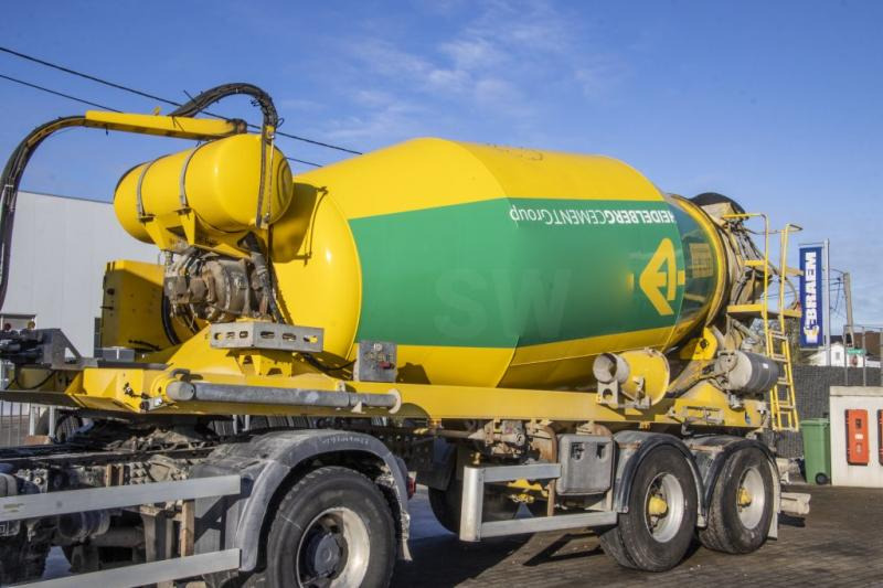 DE BUF MIXER/MALAXEUR/MISCHER-10M3 (gestuurd/gelenkt/dir./steering) - Semiremorcă betonieră: Foto 1 DE BUF MIXER/MALAXEUR/MISCHER-10M3 (gestuurd/gelenkt/dir./steering) - Semiremorcă betonieră: Foto 1