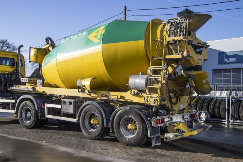 DE BUF MIXER/MALAXEUR/MISCHER-10M3 (gestuurd/gelenkt/dir./steering) - Semiremorcă betonieră: Foto 5 DE BUF MIXER/MALAXEUR/MISCHER-10M3 (gestuurd/gelenkt/dir./steering) - Semiremorcă betonieră: Foto 5