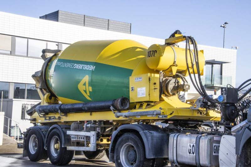 DE BUF MIXER/MALAXEUR/MISCHER-10M3 (gestuurd/gelenkt/dir./steering) - Semiremorcă betonieră: Foto 2 DE BUF MIXER/MALAXEUR/MISCHER-10M3 (gestuurd/gelenkt/dir./steering) - Semiremorcă betonieră: Foto 2