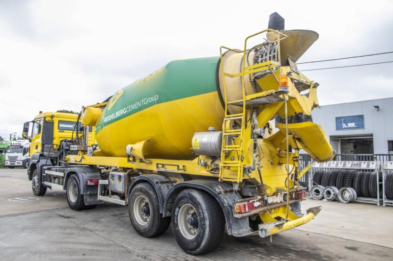 DE BUF MIXER/MALAXEUR/MISCHER-10M3 (gestuurd/gelenkt/dir./steering) - Semiremorcă betonieră: Foto 4 DE BUF MIXER/MALAXEUR/MISCHER-10M3 (gestuurd/gelenkt/dir./steering) - Semiremorcă betonieră: Foto 4
