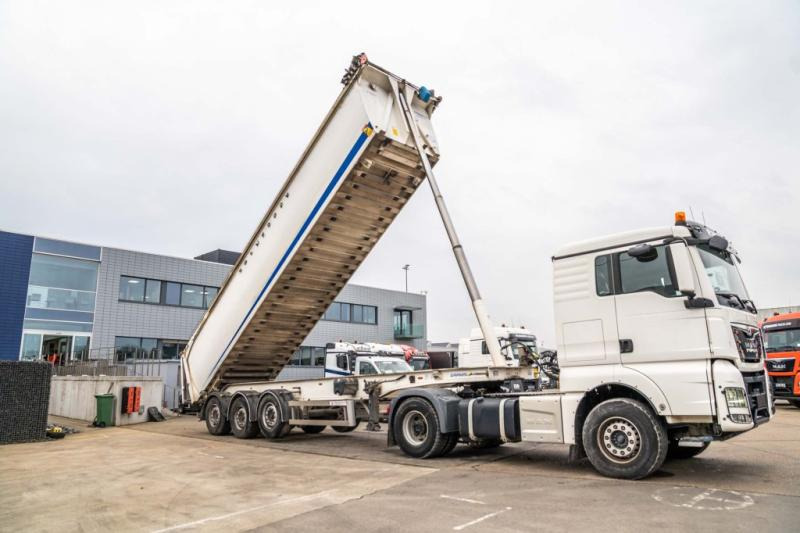 Granalu GRANALU -ALU-30m3 - Semiremorcă basculantă: Foto 2 Granalu GRANALU -ALU-30m3 - Semiremorcă basculantă: Foto 2