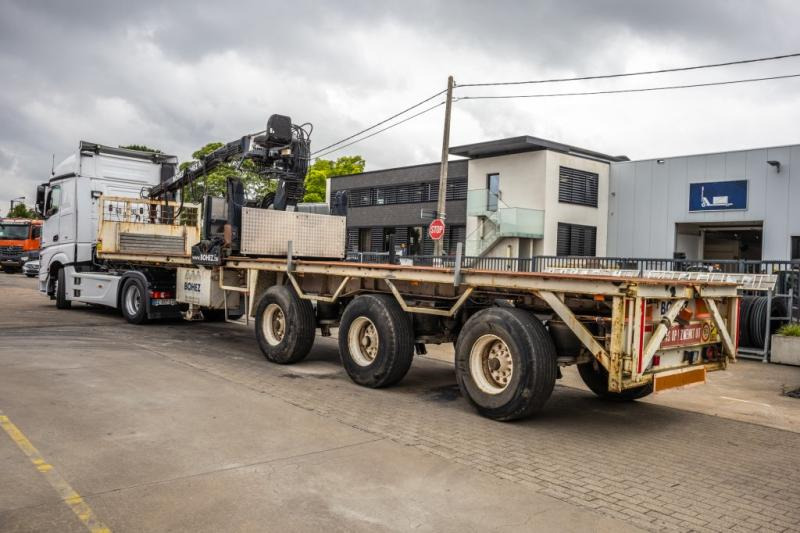 Kennis KENNIS R16 - Semiremorcă platformă: Foto 4 Kennis KENNIS R16 - Semiremorcă platformă: Foto 4