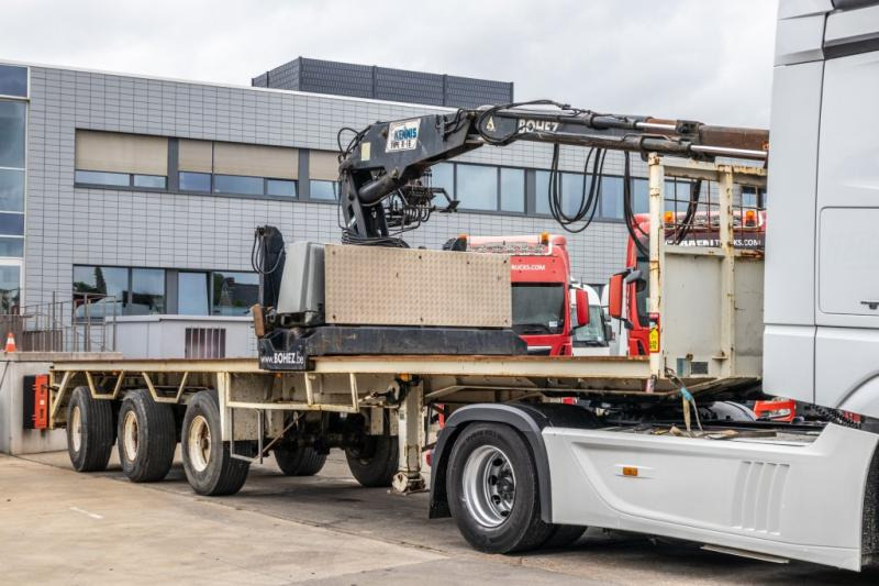 Kennis KENNIS R16 - Semiremorcă platformă: Foto 2 Kennis KENNIS R16 - Semiremorcă platformă: Foto 2