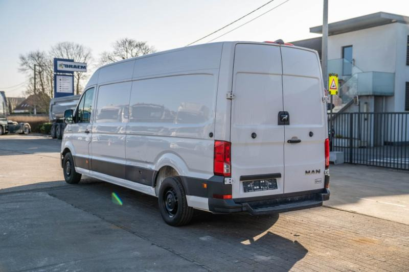 Dubă MAN TGE 3.180: Foto 8 Dubă MAN TGE 3.180: Foto 8