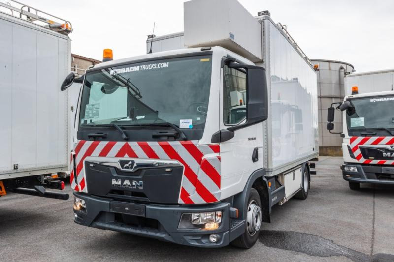 MAN TGL 10.190 BL - CARVAL INBOUW - Camion furgon: Foto 2 MAN TGL 10.190 BL - CARVAL INBOUW - Camion furgon: Foto 2